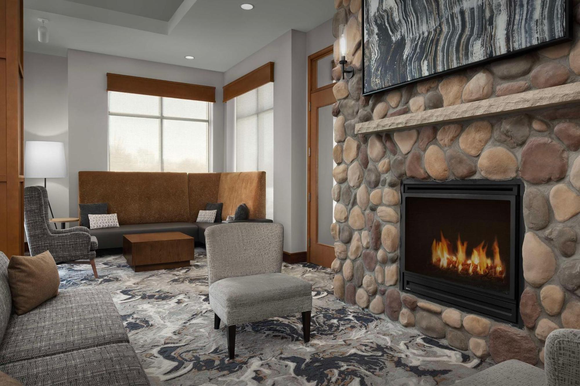 Hilton Garden Inn Cedar Falls Conference Center Екстериор снимка